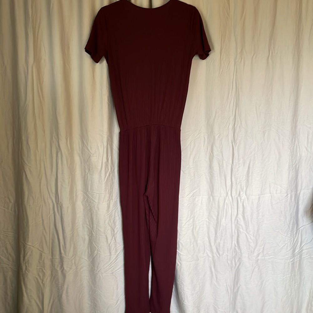 Zara Ribbed Jumpsuit - Picture 3 of 4